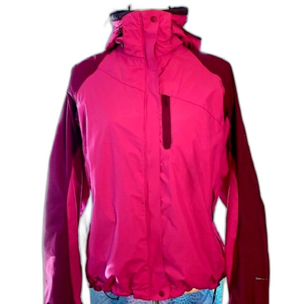 🌟 Columbia Interchange Jacket Sz M